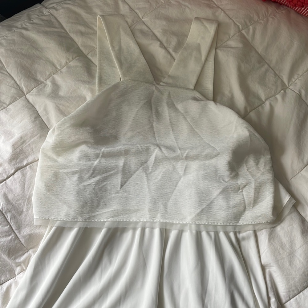Zara Size Small Women’s White Dress